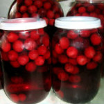 Заготовки из вишни. Рецепты