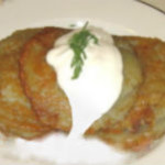 Драники с мясом