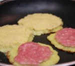 Драники с мясом