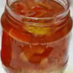 Варенье из арбузных корок. Рецепт