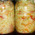 Вкусные заготовки из капусты