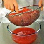 Заготовки из арбуза