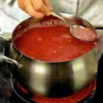 Заготовки из арбуза