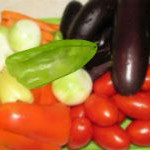 Продукты для приготовления баклажанной икры